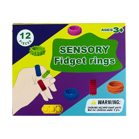 Set de Anillos Sensoriales 12 Un