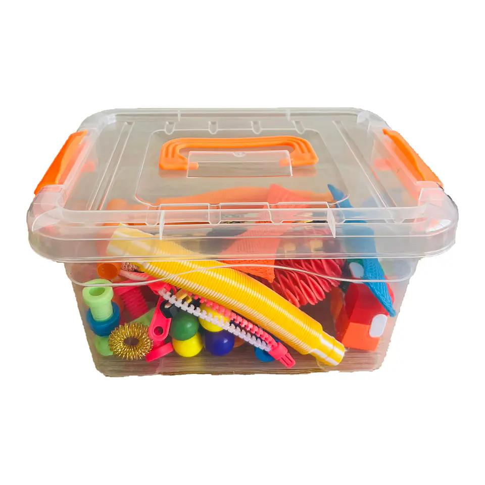 Caja de la calma 17 piezas  3