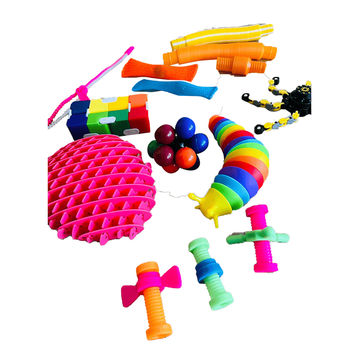 Caja de la calma 17 piezas  1