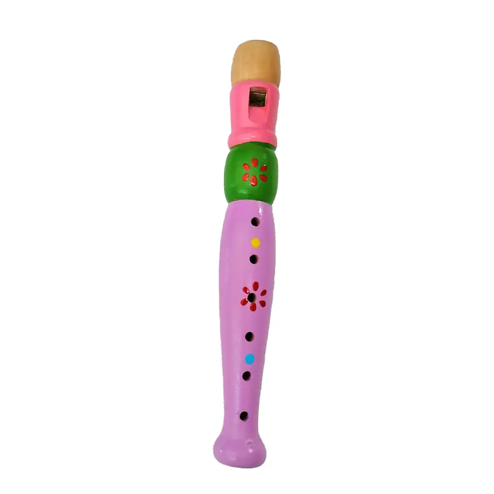 Flauta de Madera 20cm 1