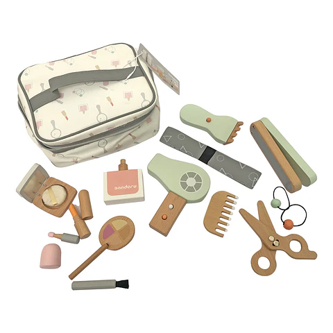 Set de Belleza de Madera