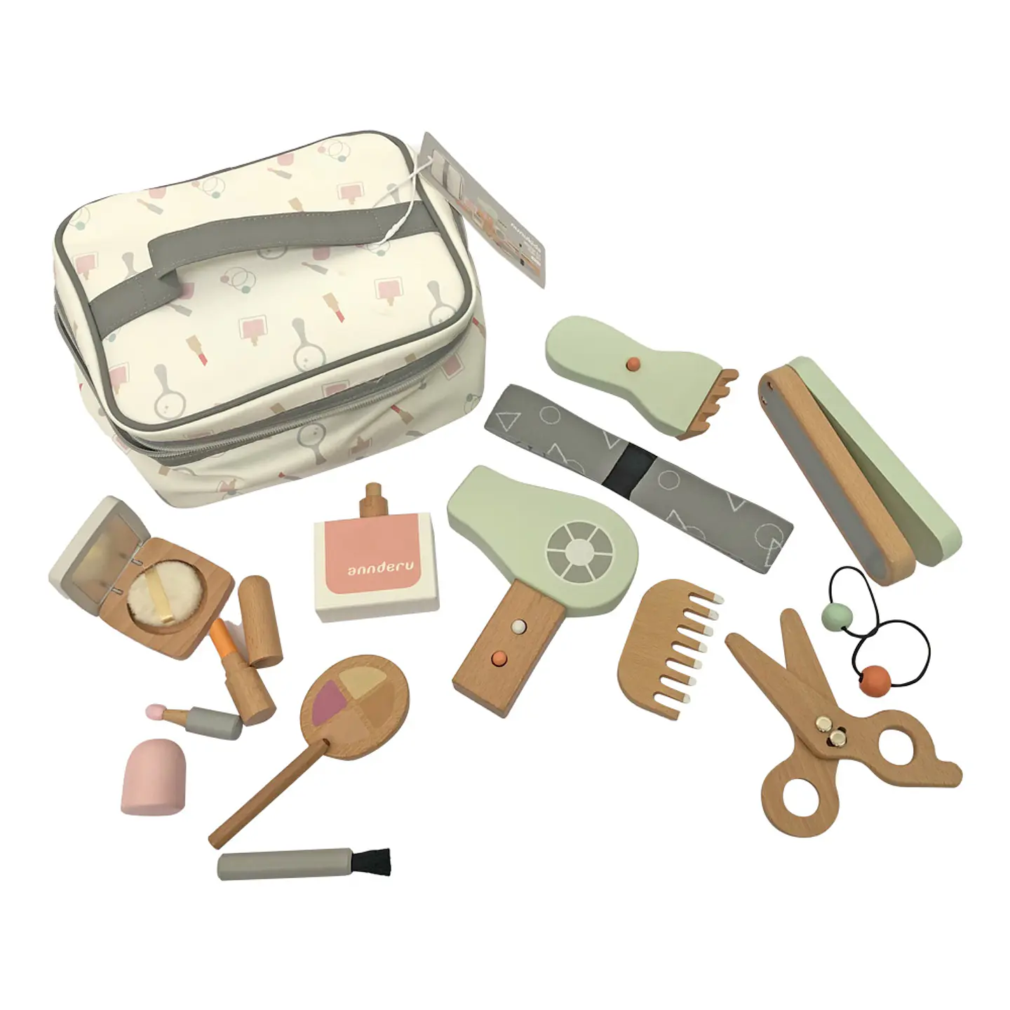 Set de Belleza de Madera 1