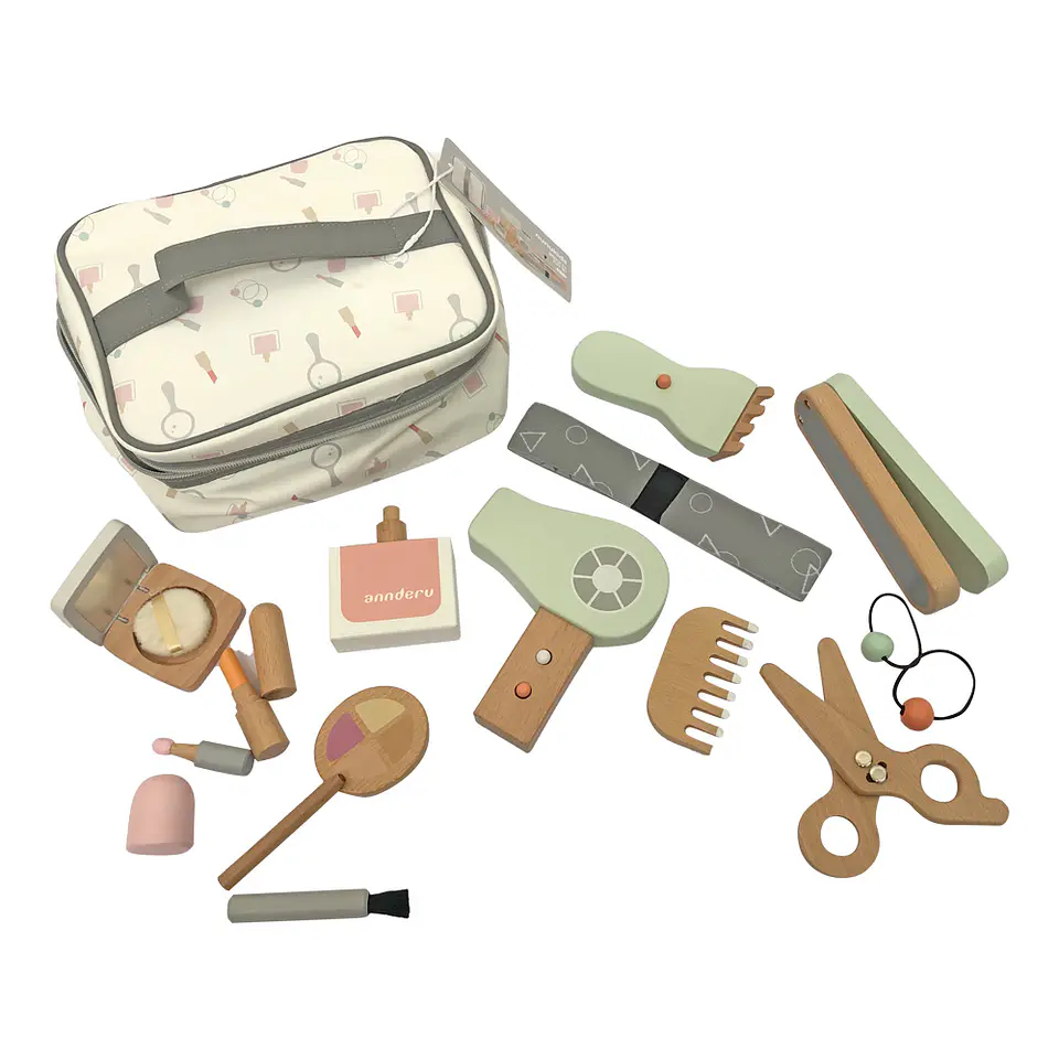 Set de Belleza de Madera 1