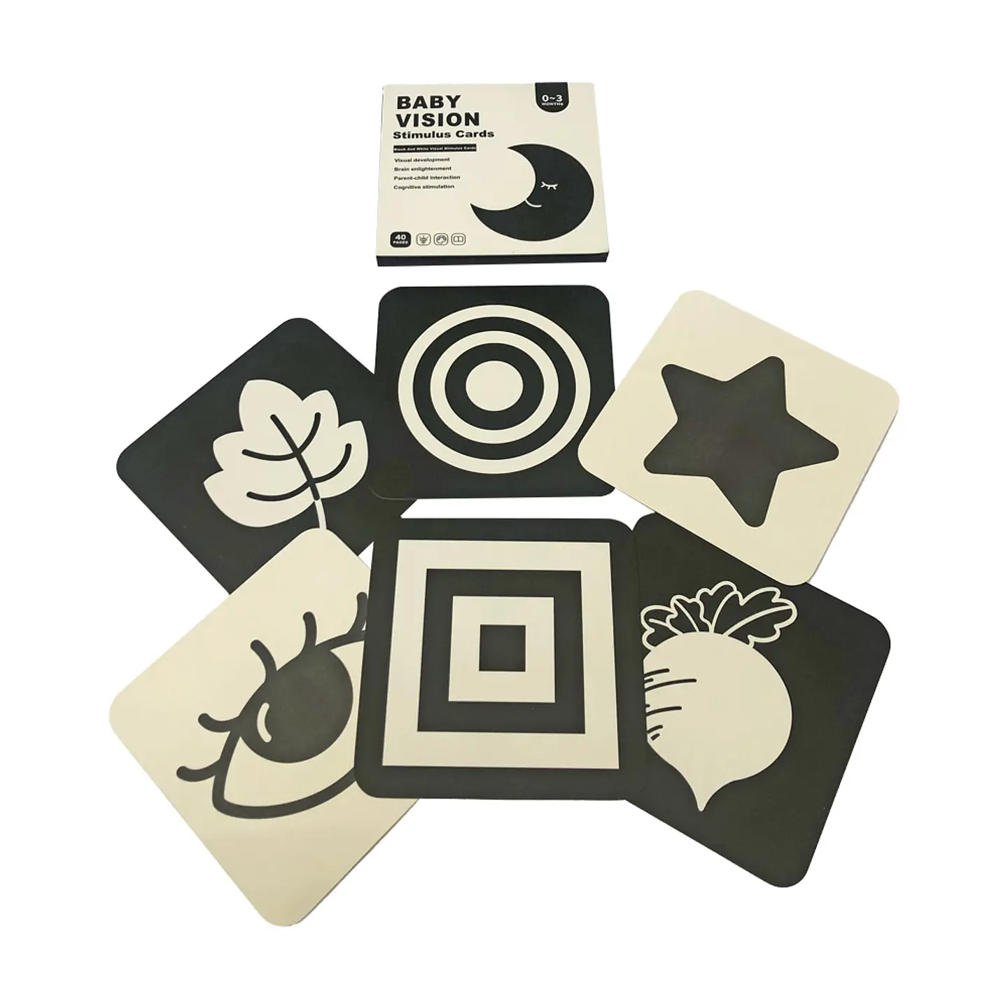 Cartas de Estimulación 0-3 meses 1