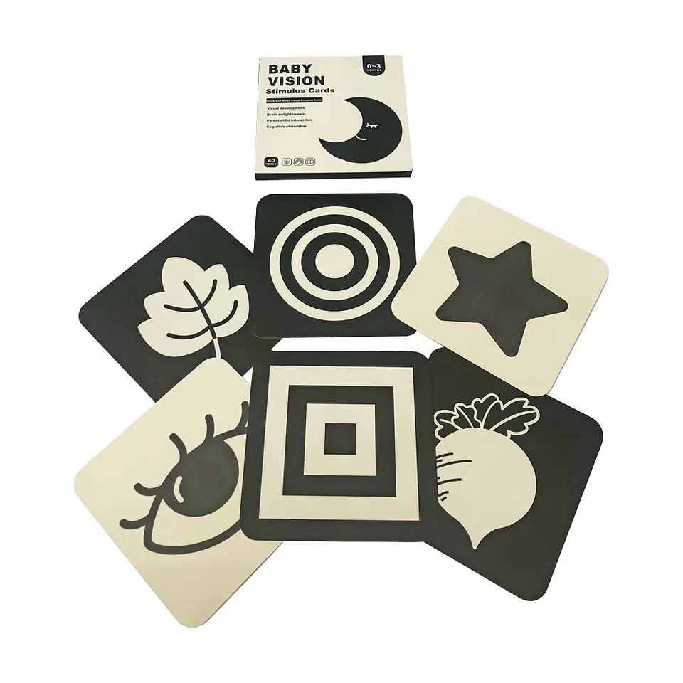 Cartas de Estimulación 0-3 meses 1