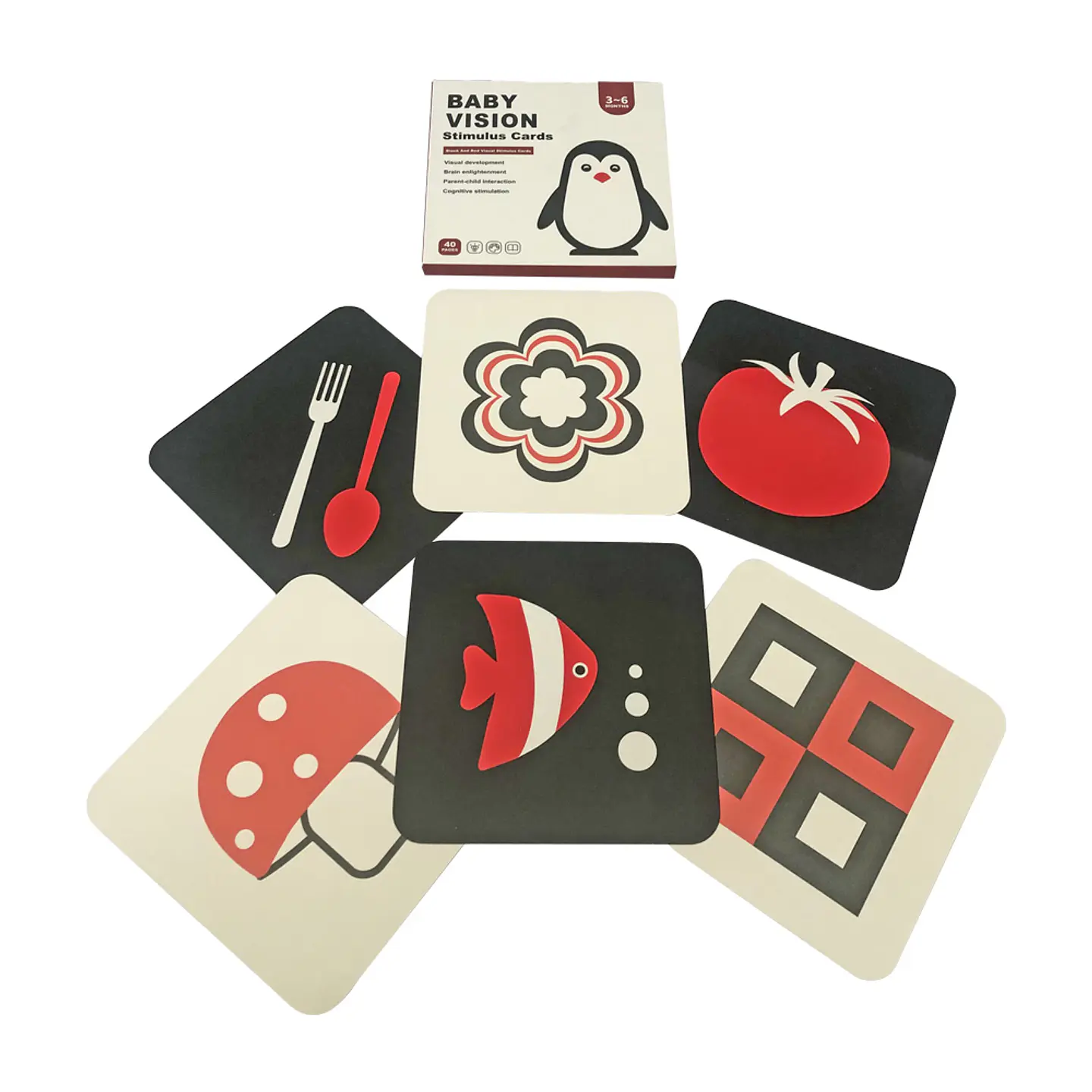 Cartas de Estimulación 3-6 meses 1