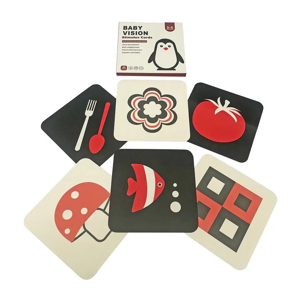 Cartas de Estimulación 3-6 meses 1