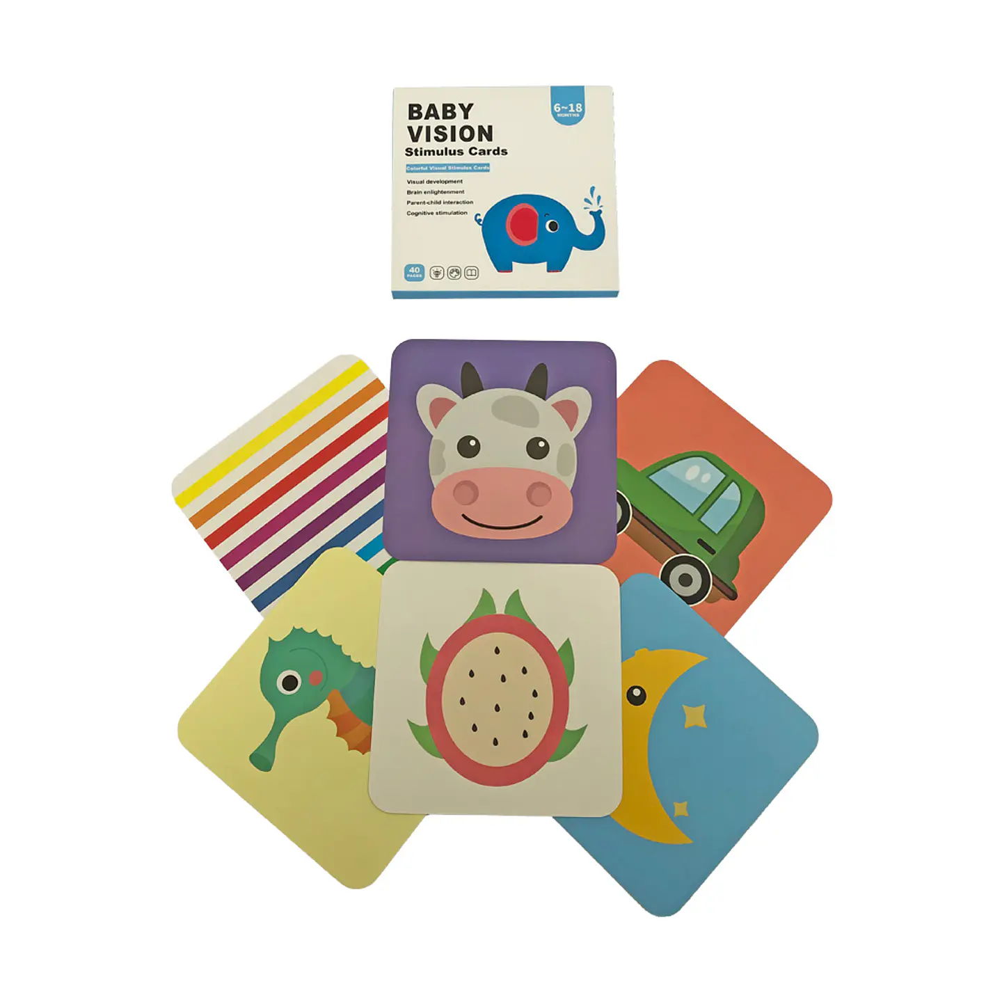 Cartas de Estimulación 6-18 meses  1