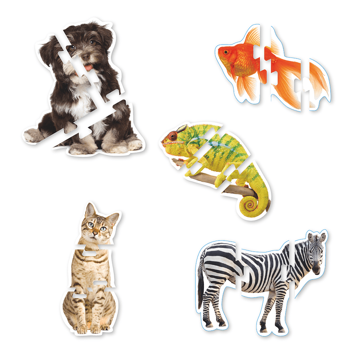 Mega Puzzles Animales 1