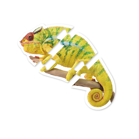 Mega Puzzles Animales