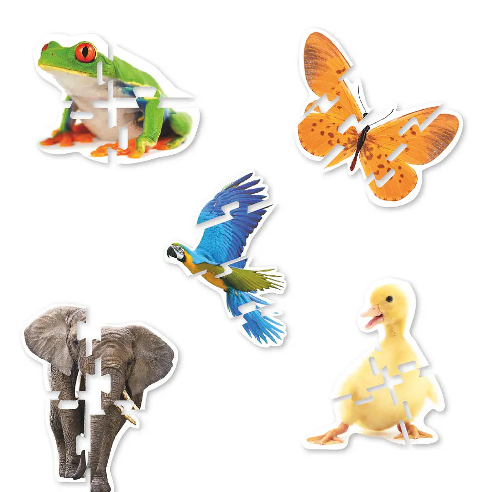 Mega Puzzles Animales 9