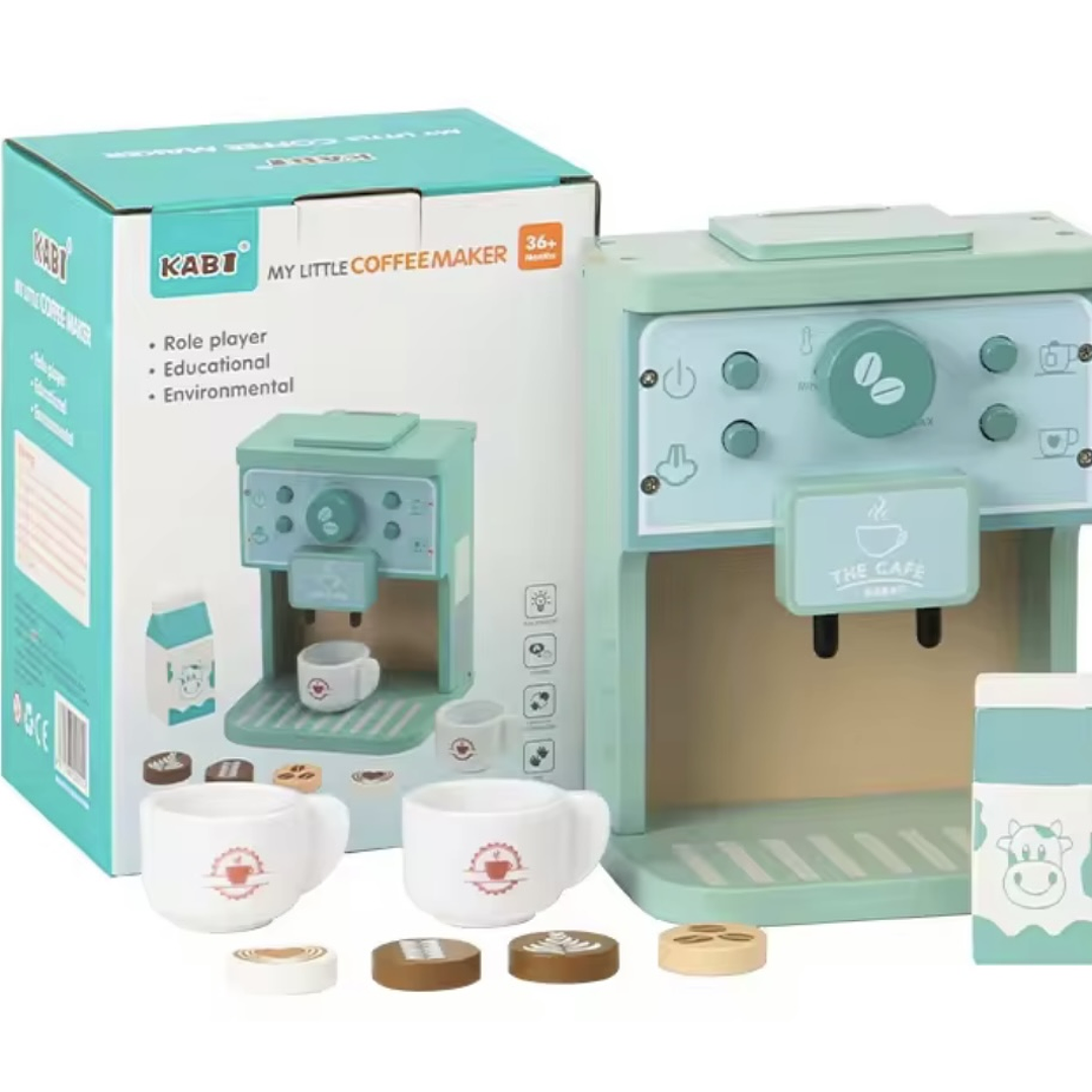 Máquina de Café de Madera 2