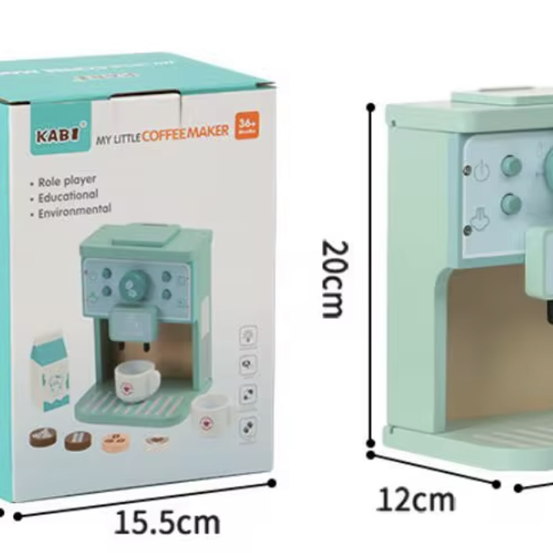 Máquina de Café de Madera 3