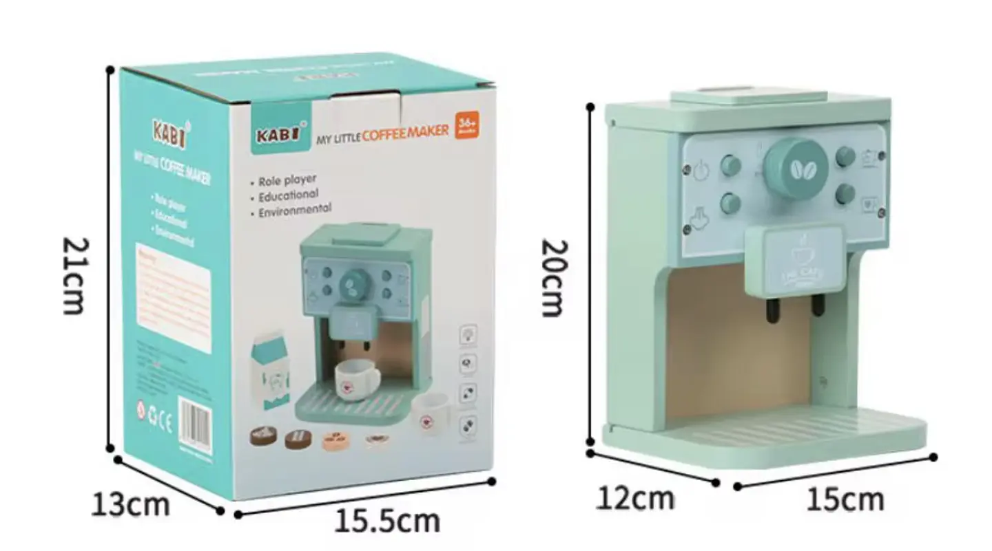 Máquina de Café de Madera 3