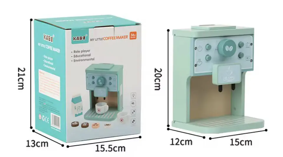 Máquina de Café de Madera 3