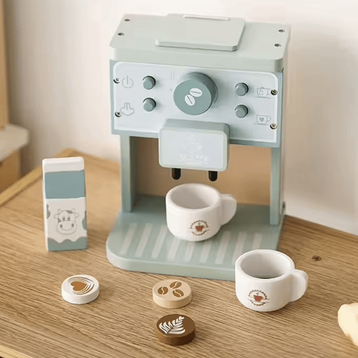 Máquina de Café de Madera 1