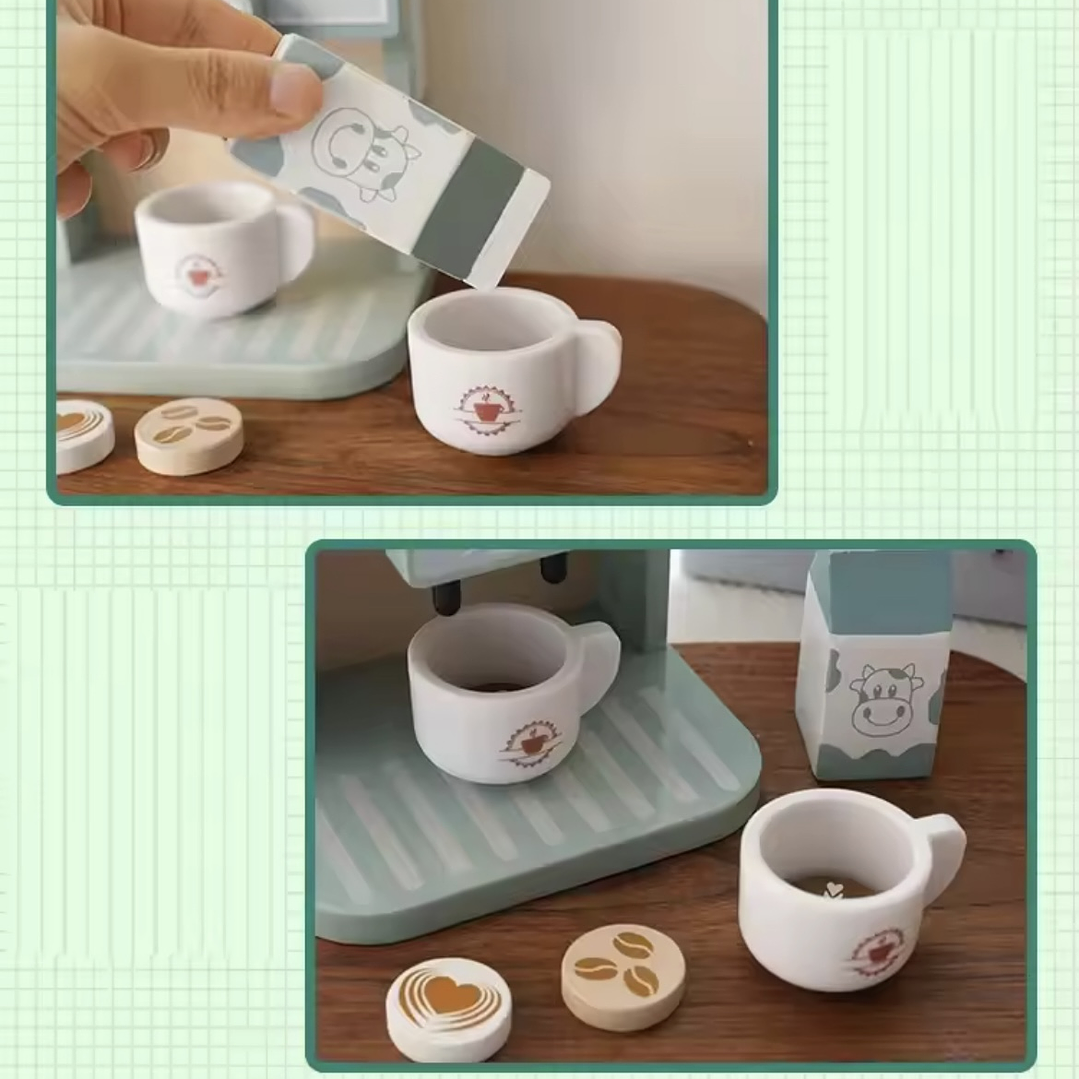 Máquina de Café de Madera 4