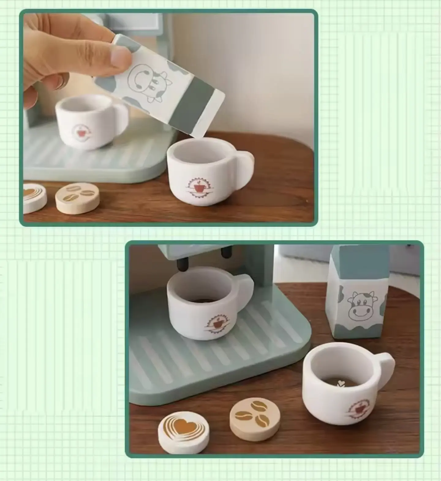 Máquina de Café de Madera 4