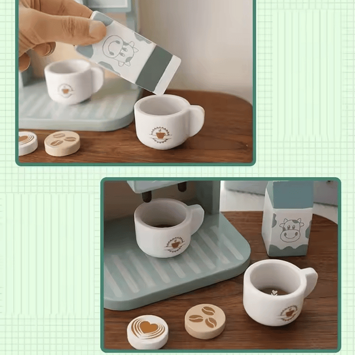 Máquina de Café de Madera 4