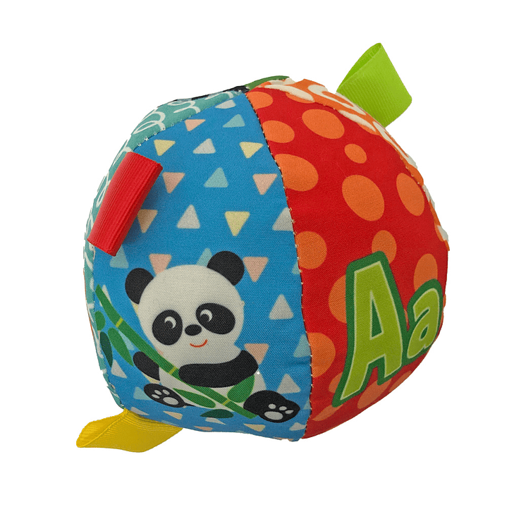 Pelota Sensorial de Tela 10 cm 1