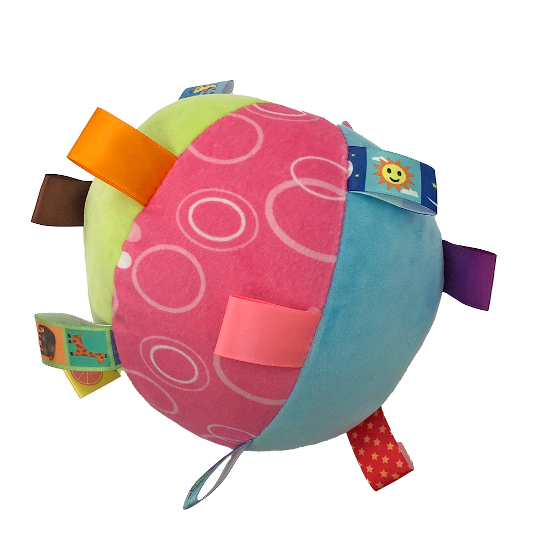 Pelota Sensorial Tela 15cm 1