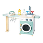 Lavandería de Madera Montessori - Miniatura 1