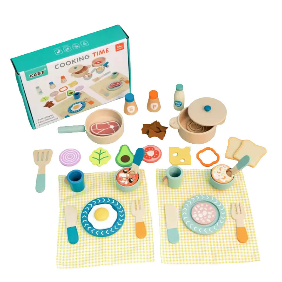 Set de Mesa para Cocina de Madera 2