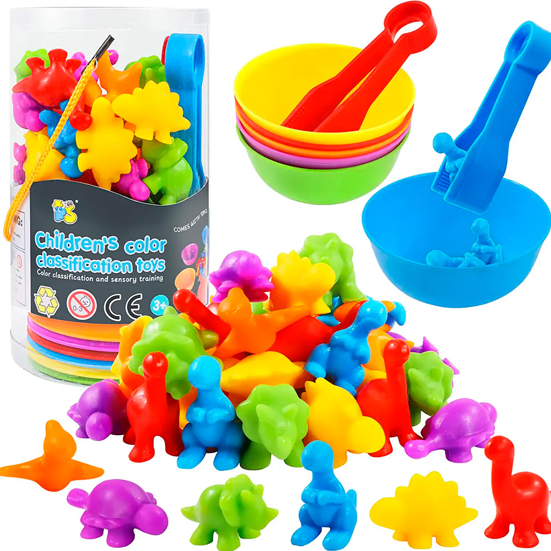 Juego de Clasificación Dinosaurios 1