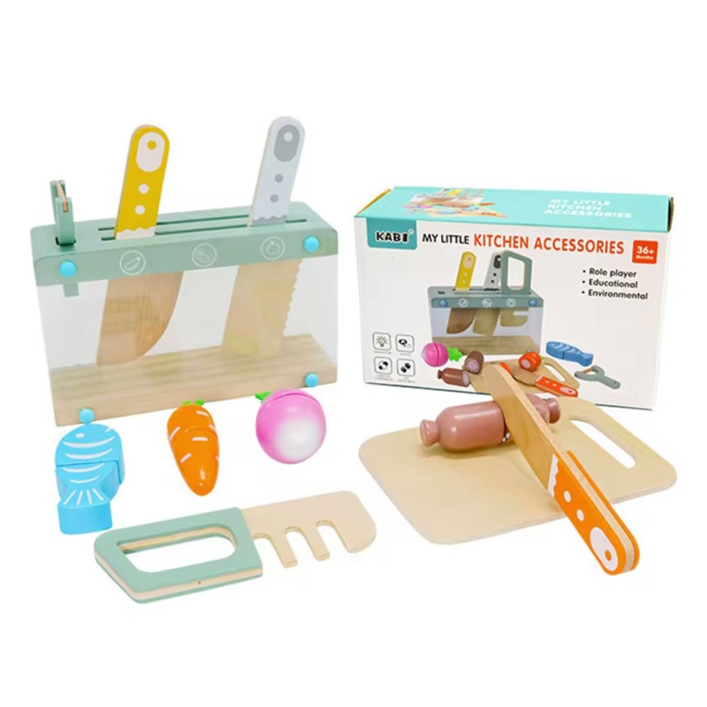 Set de Cocina De Madera Gamepower