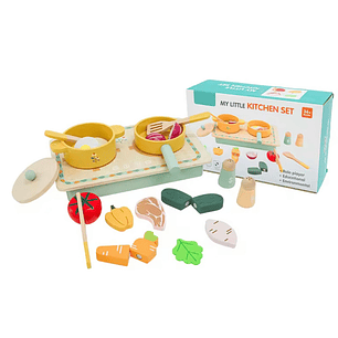 Set de Madera para Cocinar