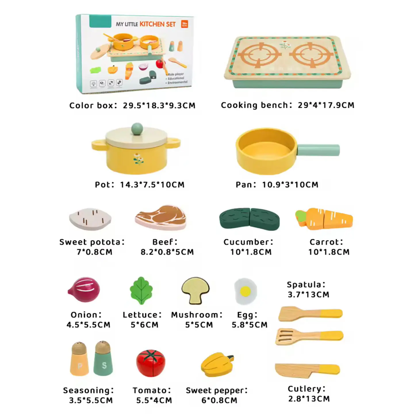 Set de Madera para Cocinar 2