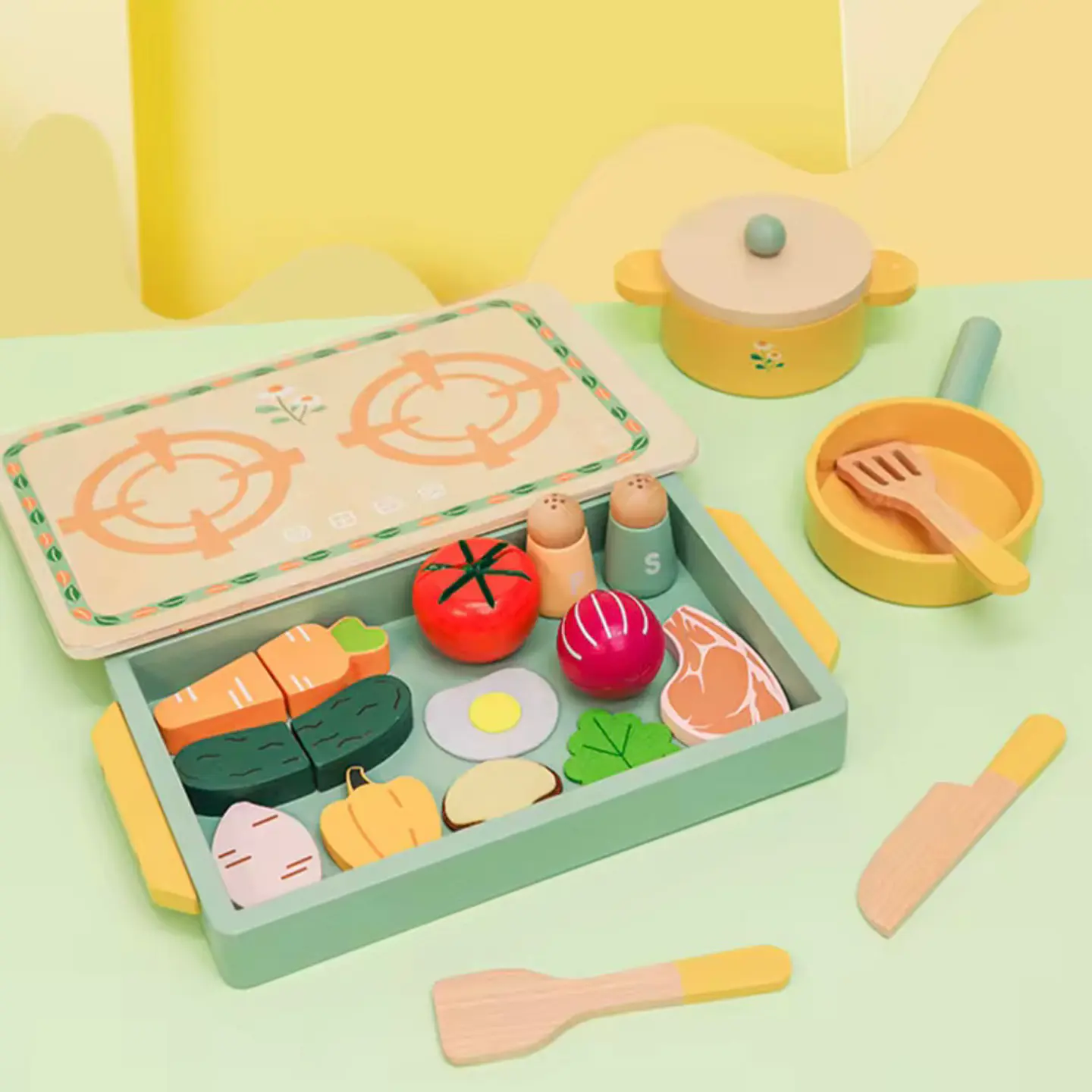 Set de Madera para Cocinar 3