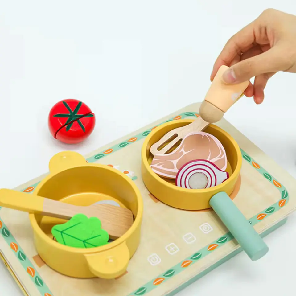 Set de Madera para Cocinar 5
