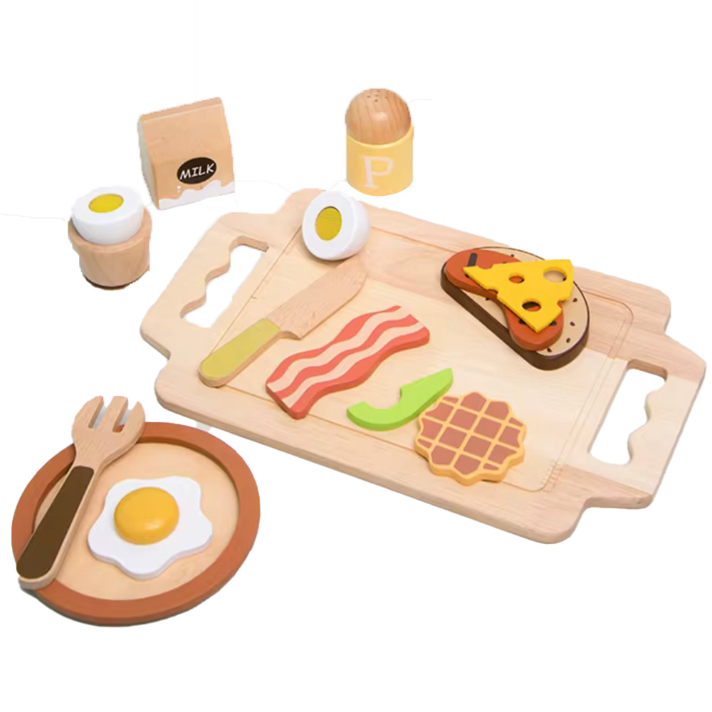 Set de Desayuno de Madera