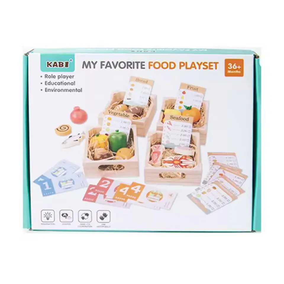 Set de Alimentos Saludables 3