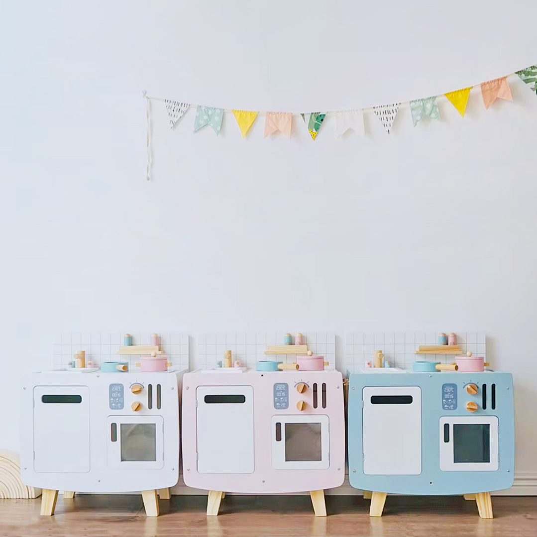 Cocina Modelo Retro con Accesorios 3