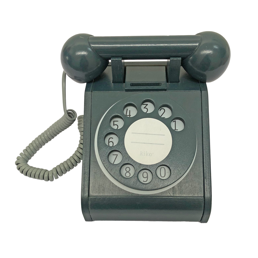 Teléfono de Madera
