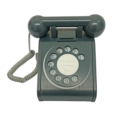 Teléfono de Madera