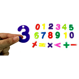 Números y Signos para Enlazar 132Pcs