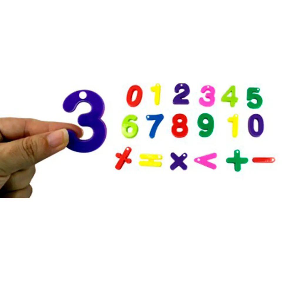 Números y Signos para Enlazar 132Pcs 1