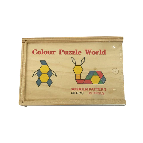 Puzzle de Madera Colores