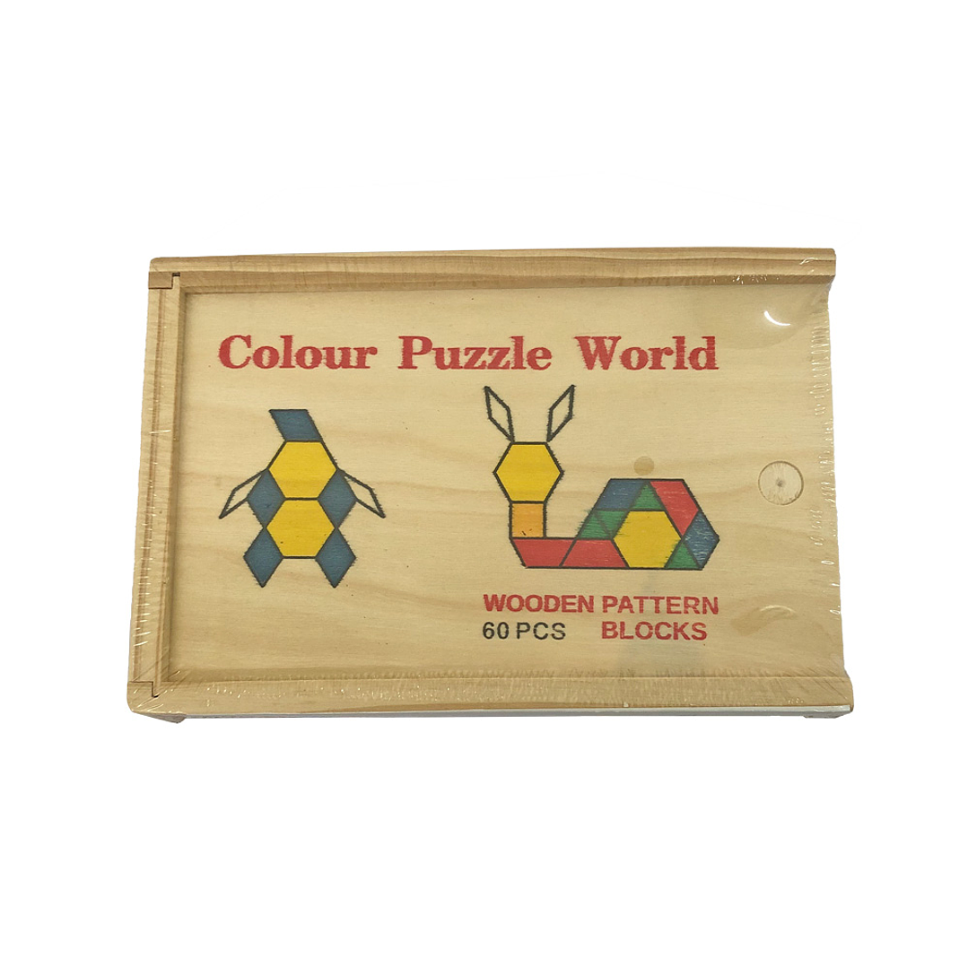 Puzzle de Madera Colores 1