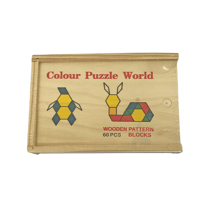 Puzzle de Madera Colores 1