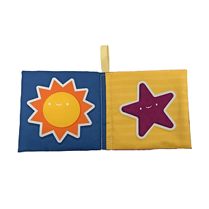 Libro de Tela Sensorial