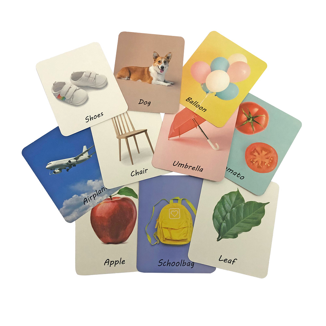 Láminas Imágenes en Inglés 12x15 1