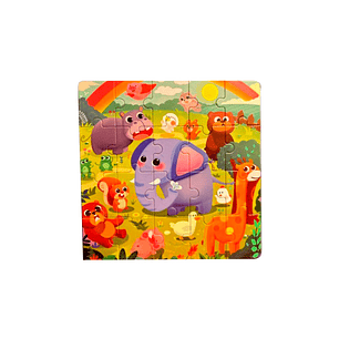 Set de 3 Puzzles Magnéticos