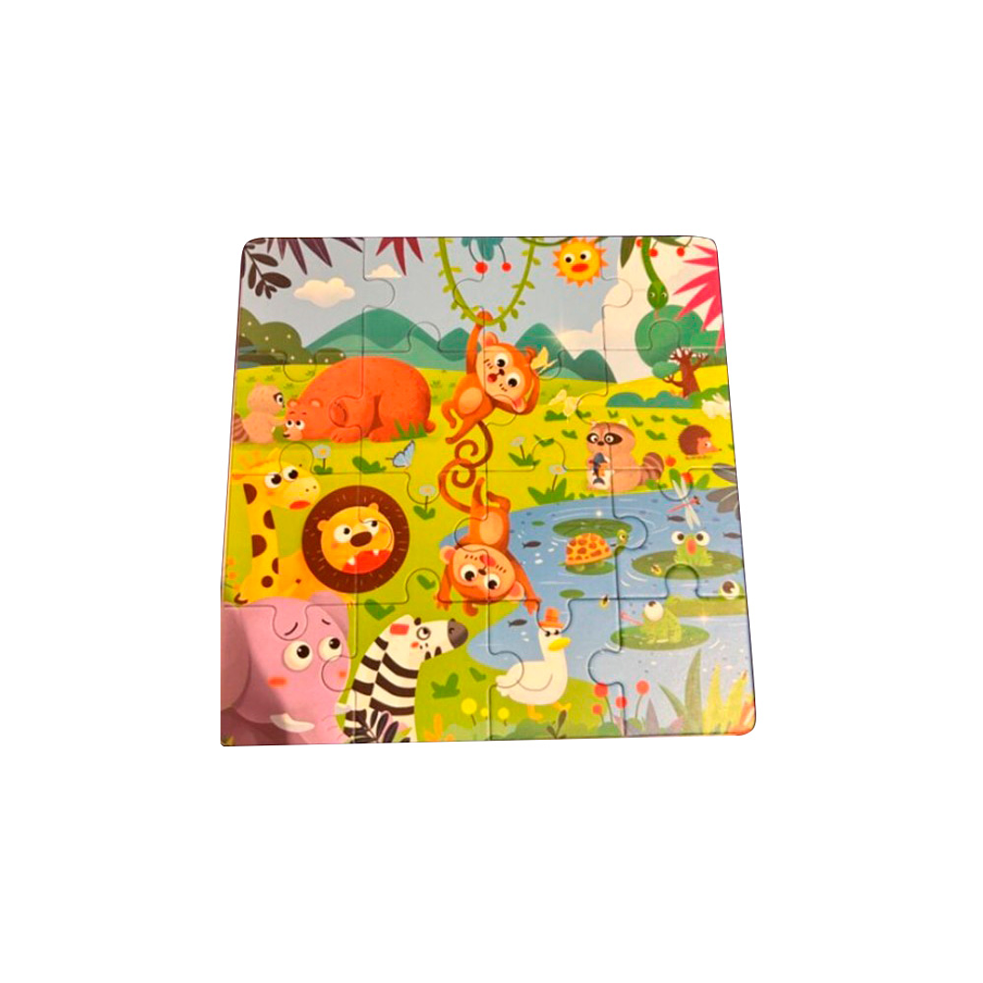 Set de 3 Puzzles Magnéticos 4