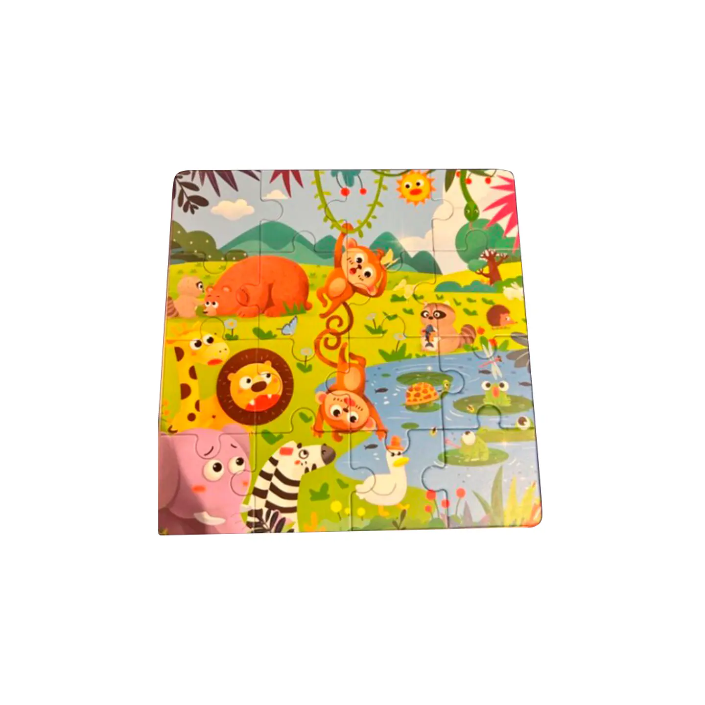 Set de 3 Puzzles Magnéticos 4