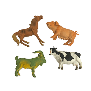 Animales de la Granja 14cm aprox