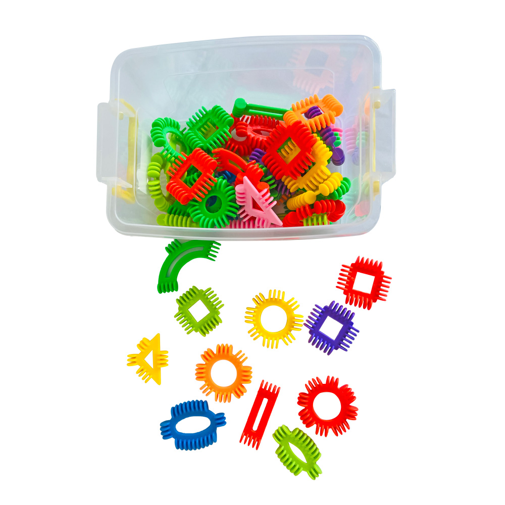 Juego Conectable 50 Piezas